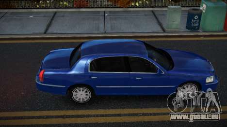Lincoln Town Car Kuwo pour GTA 4
