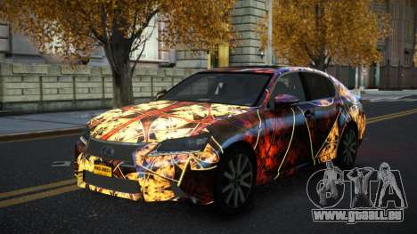 Lexus GS350 Nephiah S3 pour GTA 4