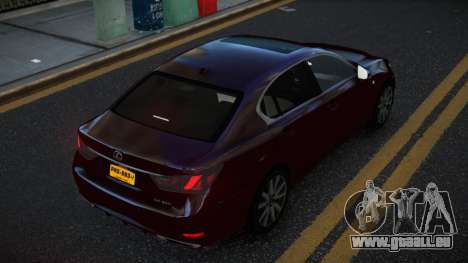 Lexus GS350 Nephiah für GTA 4