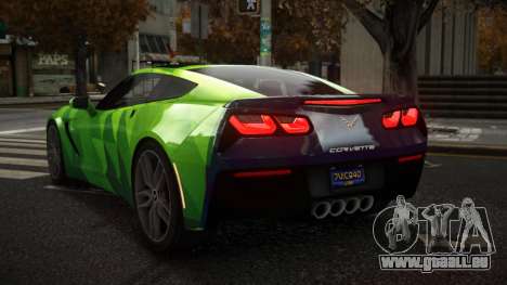 Chevrolet Corvette Thavinle S4 pour GTA 4