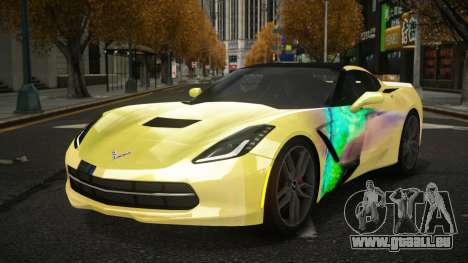 Chevrolet Corvette Thavinle S1 pour GTA 4