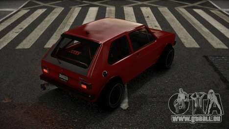 Volkswagen Golf Fusya pour GTA 4