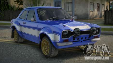 Ford Escort MK1 Mealolas pour GTA San Andreas