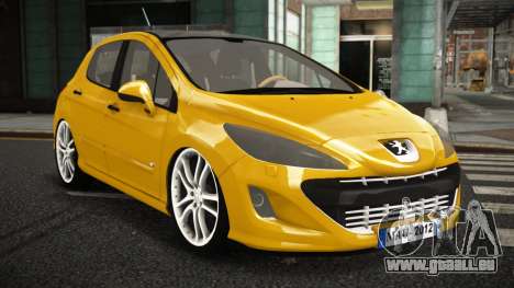 Peugeot 308 Gefgoco für GTA 4