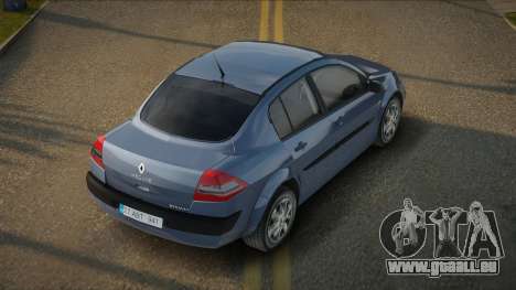 Renault Megane Vicna pour GTA San Andreas