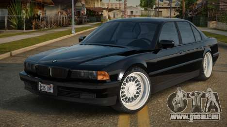 BMW 750i 96th pour GTA San Andreas