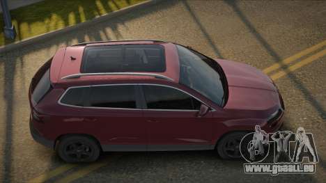 Skoda Karoq Rycole für GTA San Andreas