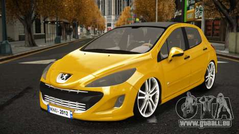 Peugeot 308 Gefgoco für GTA 4