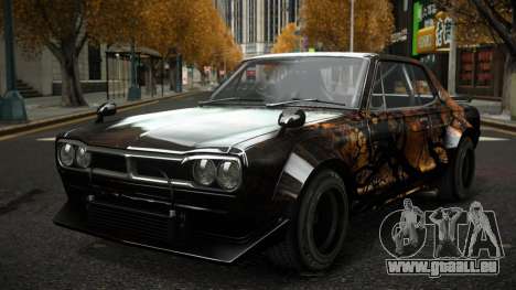 Nissan 2000GT Jaskalyn S13 für GTA 4
