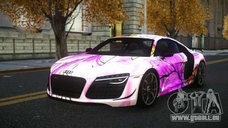 Audi R8 Ellaber S8 für GTA 4
