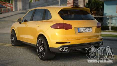 Porsche Cayenne Turbo S 16th für GTA San Andreas