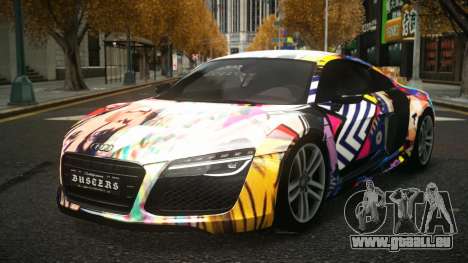Audi R8 Marahry S11 pour GTA 4