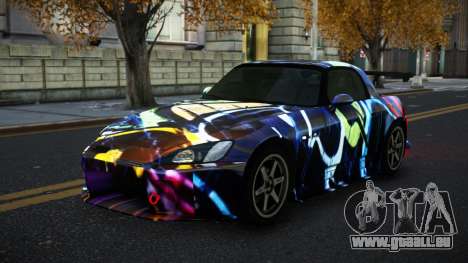 Honda S2000 Moler S7 pour GTA 4