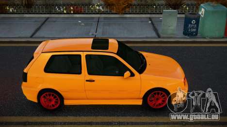 Volkswagen Golf Zivziyoxu pour GTA 4