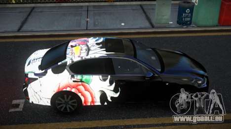 Lexus GS350 Nephiah S1 pour GTA 4