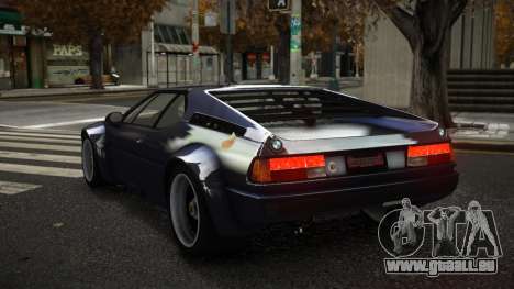 BMW M1 Equf pour GTA 4