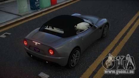 Alfa Romeo 8C Lomejeyug pour GTA 4