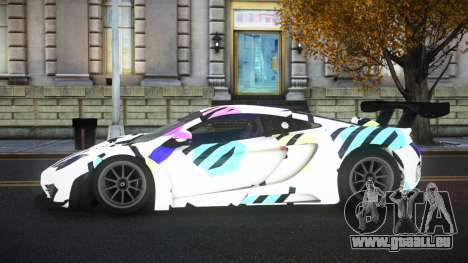 McLaren MP4 Rismistin S5 pour GTA 4