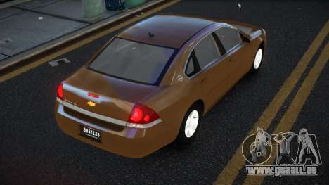 Chevrolet Impala Pihzabuno pour GTA 4