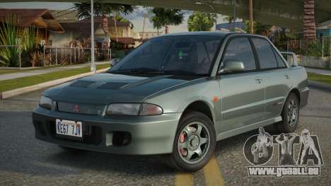 Mitsubishi Lancer Evolution Renary pour GTA San Andreas