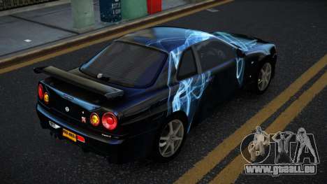 Nissan Skyline R34 Terjam S5 für GTA 4