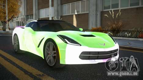 Chevrolet Corvette C7 Denanus S12 pour GTA 4
