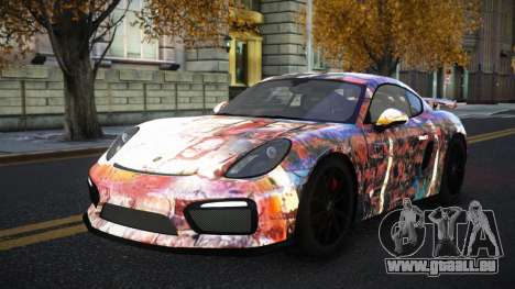 Porsche Cayman Matnily S6 für GTA 4