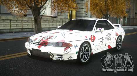 Nissan Skyline R32 Xislesam S12 für GTA 4