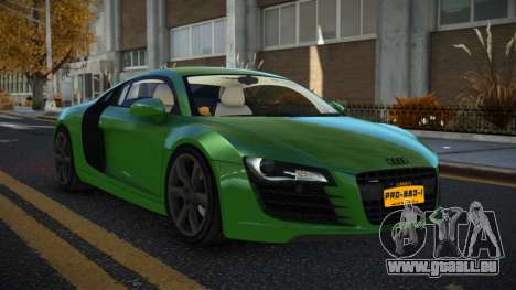 Audi R8 Rujudanu für GTA 4