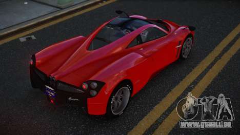Pagani Huayra Yeeti pour GTA 4