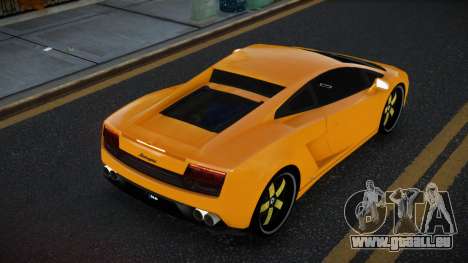 Lamborghini Gallardo Cujabuyib für GTA 4