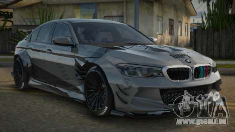 BMW M5 F90 GKS für GTA San Andreas
