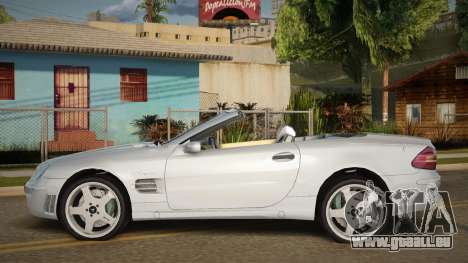 Mercedes-Benz SL65 AMG Denan pour GTA San Andreas