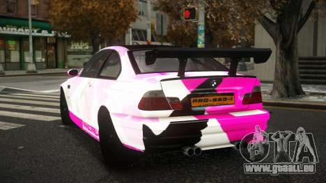 BMW M3 E46 Riekesa S7 pour GTA 4
