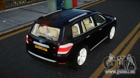 Toyota Highlander Uvav pour GTA 4