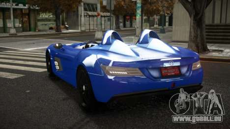 Mercedes-Benz SLR Gibhinaku pour GTA 4