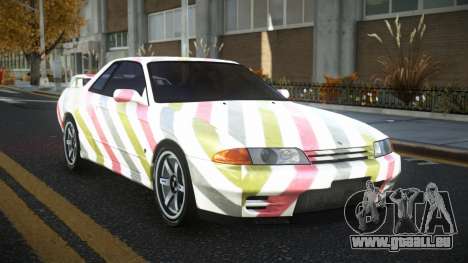 Nissan Skyline R32 Xislesam S10 für GTA 4