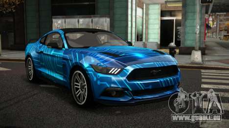 Ford Mustang Alelyn S6 pour GTA 4