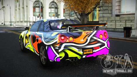 Nissan Skyline R34 Terjam S10 pour GTA 4