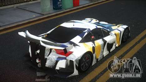 Honda HSV Rilerey S4 pour GTA 4