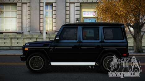Mercedes-Benz G55 AMG Rotedasos für GTA 4
