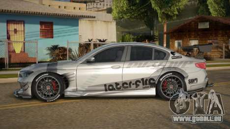 BMW M5 F90 GKS für GTA San Andreas