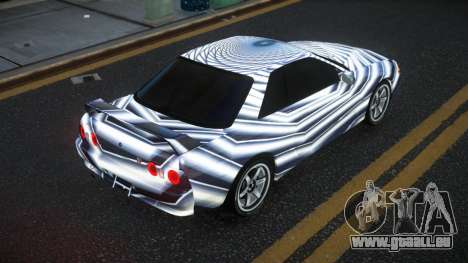 Nissan Skyline R32 Xislesam S13 pour GTA 4