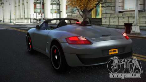 RUF RK Sekob pour GTA 4