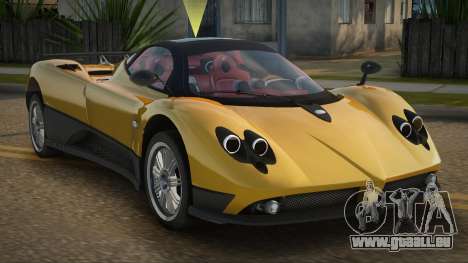Pagani Zonda Niedase pour GTA San Andreas