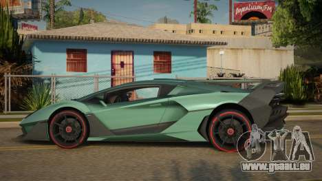 Lamborghini SC18 Alston V1.0 für GTA San Andreas