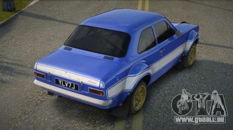Ford Escort MK1 Mealolas pour GTA San Andreas