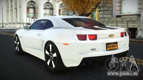 Chevrolet Camaro Vutujefa pour GTA 4