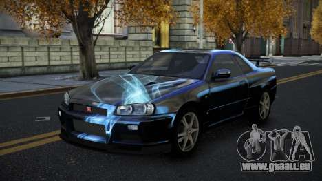 Nissan Skyline R34 Terjam S5 für GTA 4