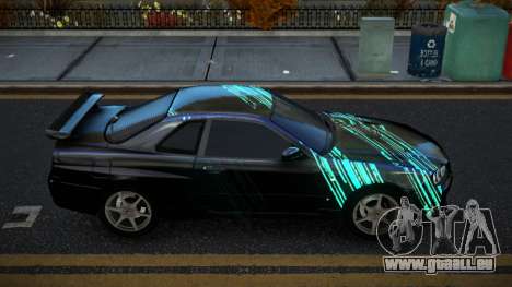 Nissan Skyline R34 Terjam S1 für GTA 4